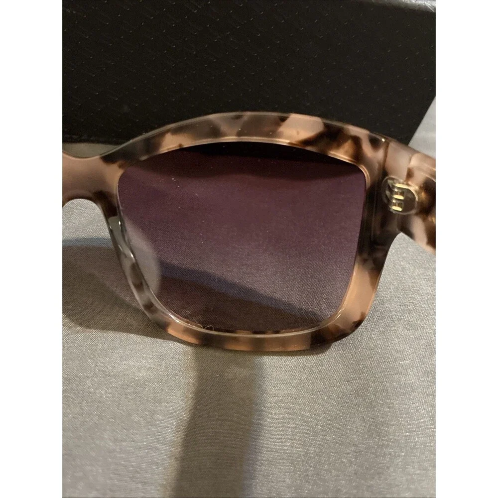 IVI Vision Beverly - Marbled Brown/Tan Gradient Lens Womens New